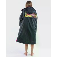 DRYROBE Advance Long Sleeve Schwarz Pink M REMIX C