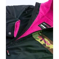 DRYROBE Advance Long Sleeve Schwarz Pink M REMIX C