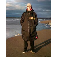 DRYROBE Advance Long Sleeve Schwarz Pink M REMIX C