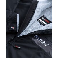 DRYROBE Advance Long Sleeve Schwarz Grau S REMIX C