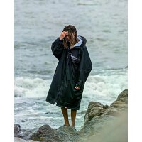 DRYROBE Advance Long Sleeve Schwarz Grau M REMIX C