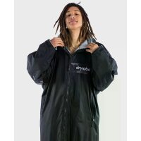 DRYROBE Advance Long Sleeve Schwarz Grau M REMIX C