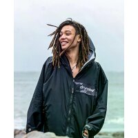 DRYROBE Advance Long Sleeve Schwarz Grau M REMIX C