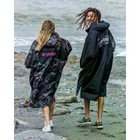 DRYROBE Advance Long Sleeve Schwarz Grau M REMIX C
