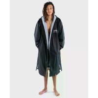 DRYROBE Advance Long Sleeve Schwarz Grau L REMIX C