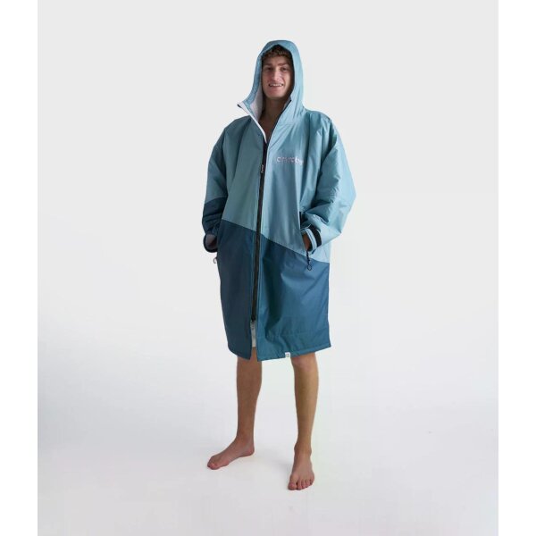 DRYROBE Advance Long Sleeve Blau Hellgrau XS