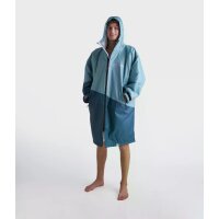 DRYROBE Advance Long Sleeve Blau Hellgrau XS