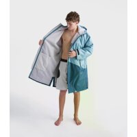 DRYROBE Advance Long Sleeve Blau Hellgrau S