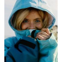 DRYROBE Advance Long Sleeve Blau Hellgrau M