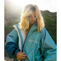 DRYROBE Advance Long Sleeve Blau Hellgrau XL