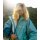 DRYROBE Advance Long Sleeve Blau Hellgrau XL