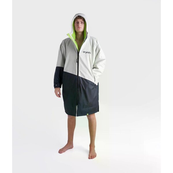 DRYROBE Advance Long Sleeve XL Anthracite Lime