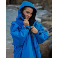 DRYROBE Advance Long Sleeve Cobalt Blau Schwarz S