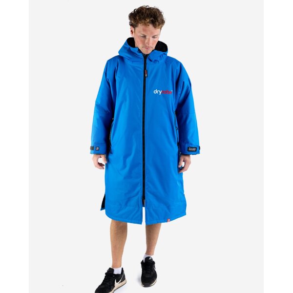 DRYROBE Advance Long Sleeve Cobalt Blau Schwarz M