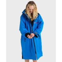 DRYROBE Advance Long Sleeve Cobalt Blau Schwarz M