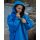 DRYROBE Advance Long Sleeve Cobalt Blau Schwarz M