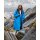 DRYROBE Advance Long Sleeve Cobalt Blau Schwarz M