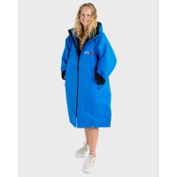 DRYROBE Advance Long Sleeve Cobalt Blau Schwarz L
