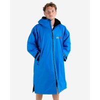 DRYROBE Advance Long Sleeve Cobalt Blau Schwarz L