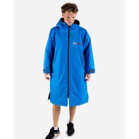 DRYROBE Advance Long Sleeve Cobalt BlauSchwarz XXL