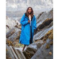 DRYROBE Advance Long Sleeve XXL Cobalt Blue Black