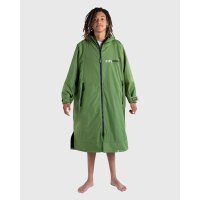 DRYROBE Advance Long Sleeve Dunkelgrün Schwarz S