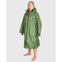 DRYROBE Advance Long Sleeve Dunkelgrün Schwarz S