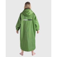 DRYROBE Advance Long Sleeve Dunkelgrün Schwarz XXL
