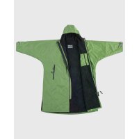 DRYROBE Advance Long Sleeve Dunkelgrün Schwarz XXL