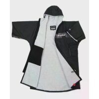 DRYROBE Advance Short Sleeve Schwarz Camo Grau M
