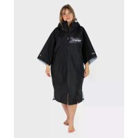 DRYROBE Advance Short Sleeve Schwarz Camo Grau L