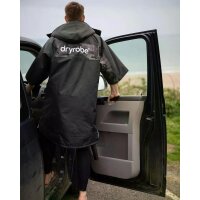 DRYROBE Advance Short Sleeve L Black Grey Camo