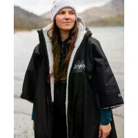 DRYROBE Advance Short Sleeve L Black Grey Camo