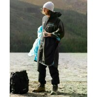 DRYROBE Advance Short Sleeve Schwarz Camo Blau M