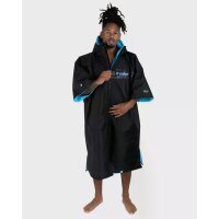 DRYROBE Advance Short Sleeve Schwarz Camo Blau L
