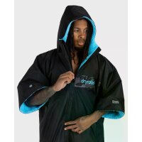 DRYROBE Advance Short Sleeve L Black Blue Camo