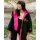 DRYROBE Advance Short Sleeve Schwarz Camo Pink  M