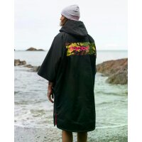 DRYROBE Advance Short Sleeve L Black Pink Camo