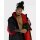 DRYROBE Advance Short Sleeve Schwarz Rot M
