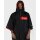 DRYROBE Advance Short Sleeve Schwarz Rot M