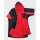 DRYROBE Advance Short Sleeve Schwarz Rot L
