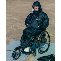 DRYROBE® Adapt Schwarz Grau L
