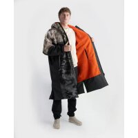 DRYROBE Nexus Long Sleeve S Dual Camo Orange