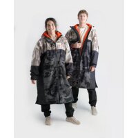 DRYROBE Nexus Long Sleeve S Dual Camo Orange
