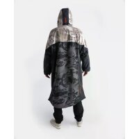 DRYROBE Nexus Long Sleeve Dual Camo Orange S
