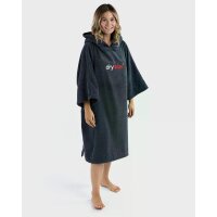 DRYROBE Towel Robe Organic Cotton S Navy