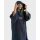 DRYROBE Handtuchmantel Bio-Baumwolle Navy M