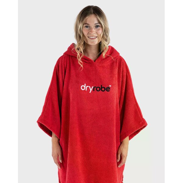 DRYROBE Towel Robe Organic Cotton M Orange