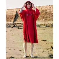 DRYROBE Towel Robe Organic Cotton M Orange