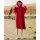 DRYROBE Towel Robe Organic Cotton M Orange